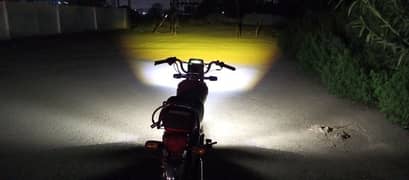 Tripple phase LED light