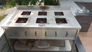 6 burner chulla