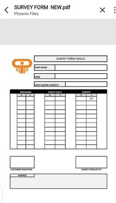 survey