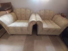 1 seater sofas [2 pieces]