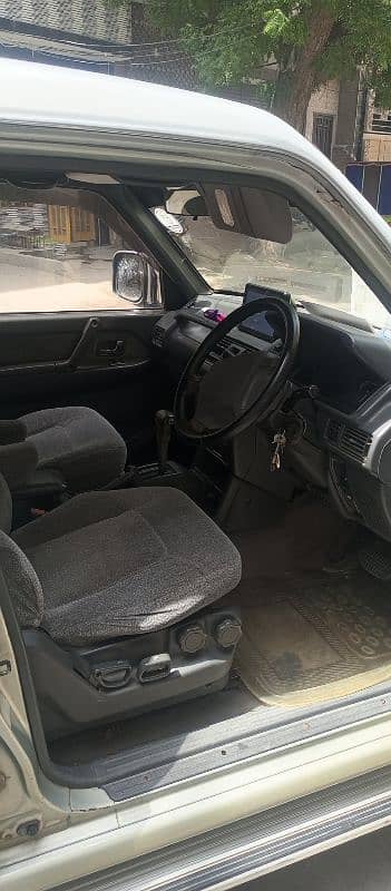Mitsubishi Pajero 1992.        contact#0300-7667867 4