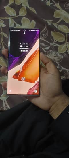 Sumsung Note 20 ultra 5g Official PTA