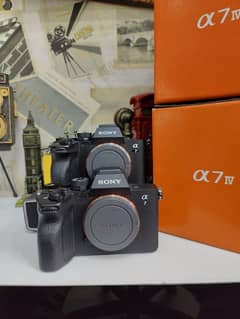SONY A7IV BODIES