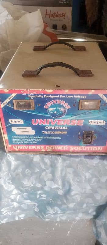 stabilizer for sale in good condition original copper winding
