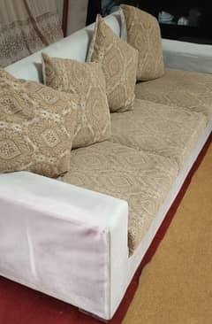 Five seater used sofa set