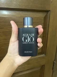 Acqua di gio proundo 75ml original