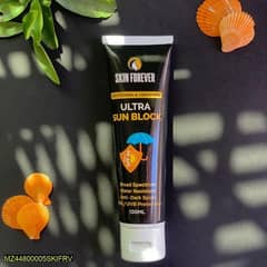 brand new Sun block