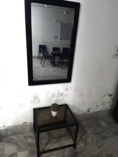 Mirror With Table
