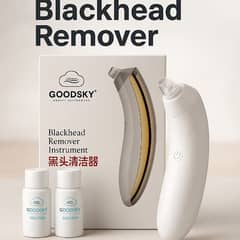 Black heads remover machine