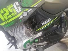 Yamaha Ybr G 2022 model milage 17500km