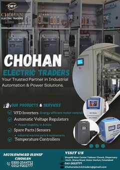 VFD Inverter/Temperature Controler/AC Servo Motor Stabilizer