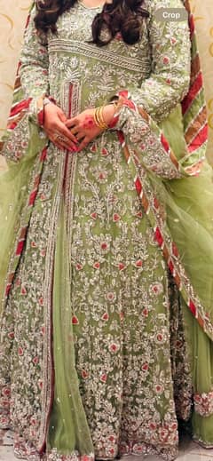 Fancy bridal maxi