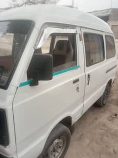 Suzuki Bolan 2007