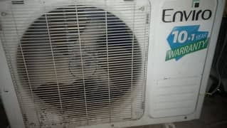 enviro 1.5 tan inverter ac used  . perfect colling
