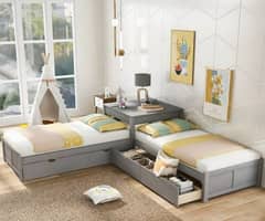 Kids bed new