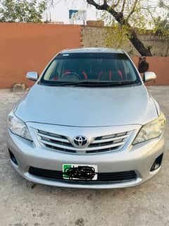 Toyota Corolla gli 2010 model
