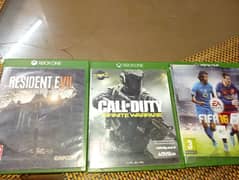 Xbox One S - Original Video Game Discs
