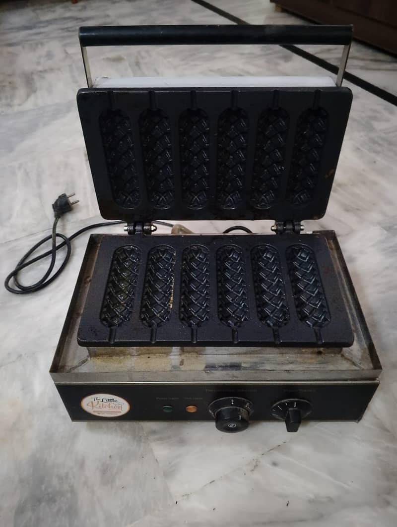 waffle stick machine 0