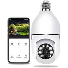 Speed-X CA-E25 Bulb camera 1080p Wifi 360 Degree with V380pro App