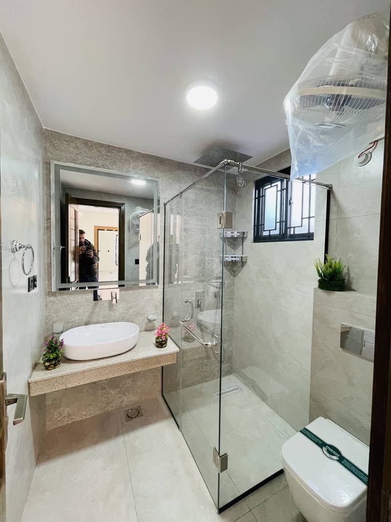 10 marla neat n Clean upper portion for Rent in C block phase 8 4