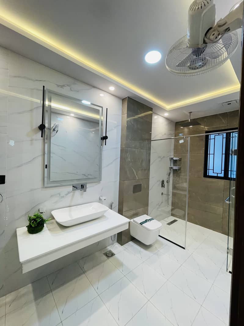 10 marla neat n Clean upper portion for Rent in C block phase 8 5