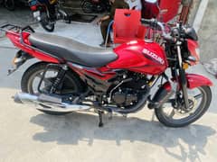 Suzuki GR 150 2024