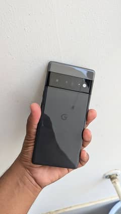 Pixel 6pro pta aprvd 12/128 Sealed water pack Guinean 10/10