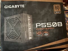 Gigabyte power supply p550b