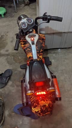 Harley Davidson kids electric bike