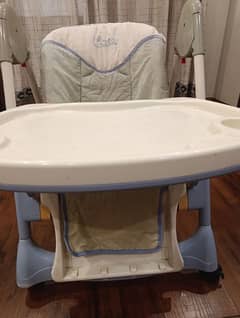 Mama love High chair with adjustable height