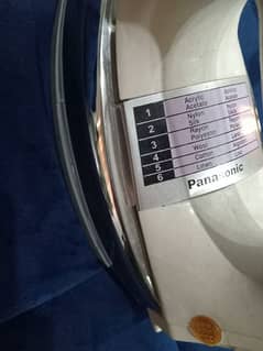 Panasonic iron