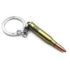 PUBG Metal Body Bullet Key Chain | 03158556760