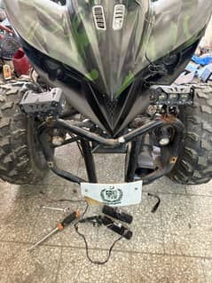 Raptor Style ATV Quad Bike