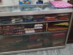 Glass Counter for sale.