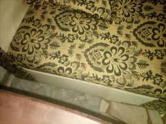 well condition sofa set for sale little repair need of only one seat