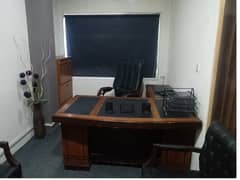 Fully Furnished Office Area 425 Square Feet Office Available For Rent Real Pictures In Gulberg 3 Lahore