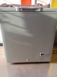 only 1 weeek used just like new deep freezer haier