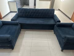 5 Seater sofa set for Sale | New foam | Good Condition