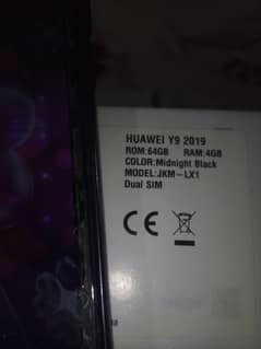 huawei y9 2019