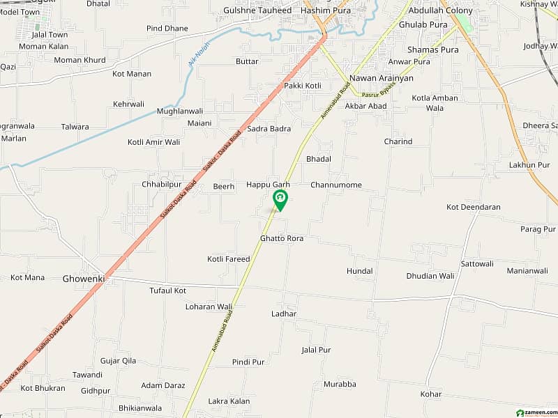 10 Marla Plot File Available For Sale On Installment 1
