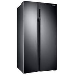 Samsung Glass Door Double Door Twin Cooling Refrigerator
