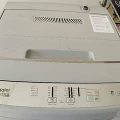 haier auto machine