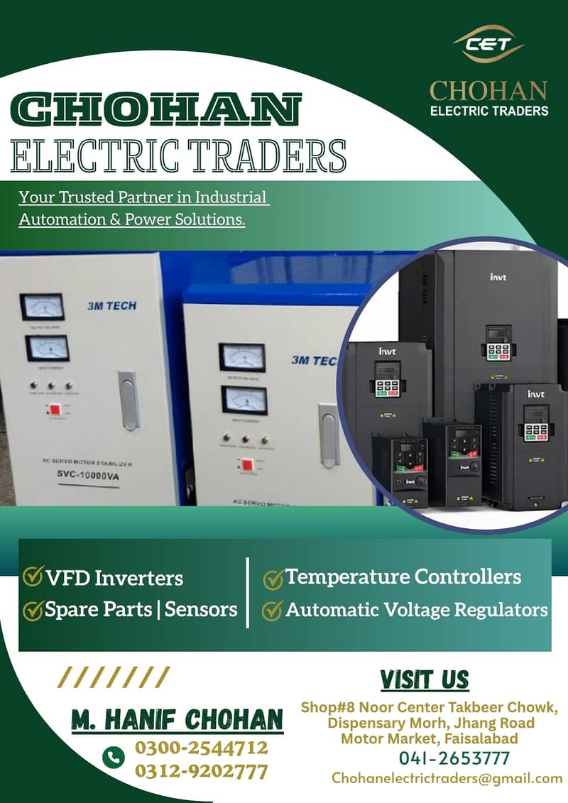 NiN-Voltage Current Protector/Motor Temperature Controllers 0
