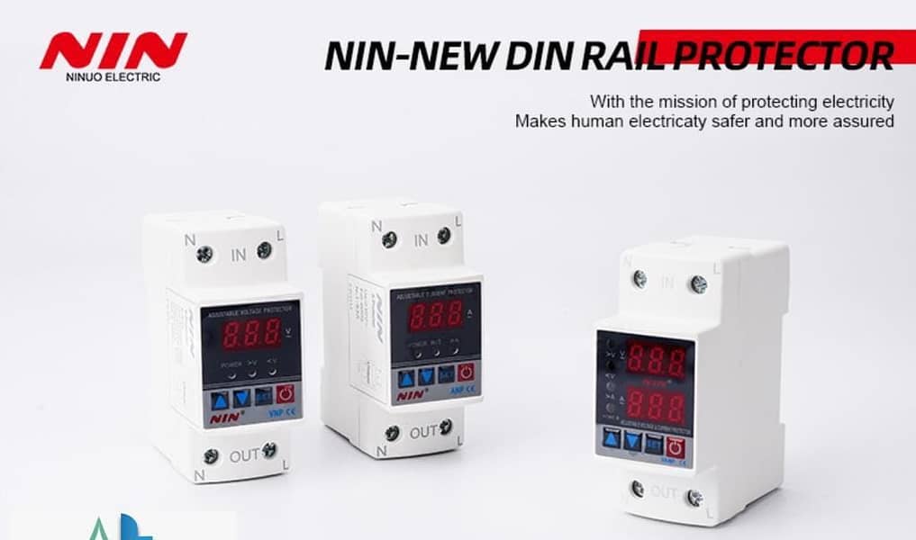 NiN-Voltage Current Protector/Motor Temperature Controllers 1