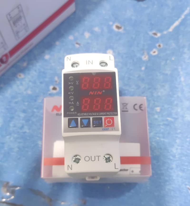 NiN-Voltage Current Protector/Motor Temperature Controllers 3