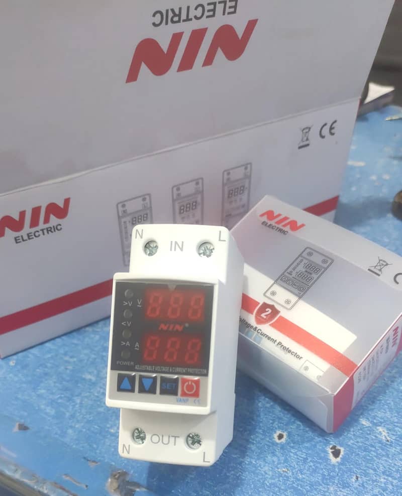 NiN-Voltage Current Protector/Motor Temperature Controllers 4