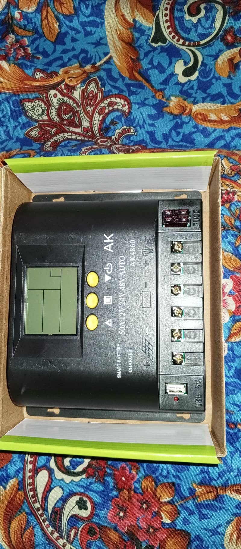 control pwm solar  brand new 0