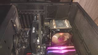 slightly used gaming pc ryzen 5, 1050ti, 16gb ram