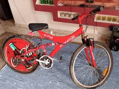 Coca-Cola Bicycle