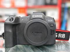Canon EOS R8 Full frame body Only (HnB digital)